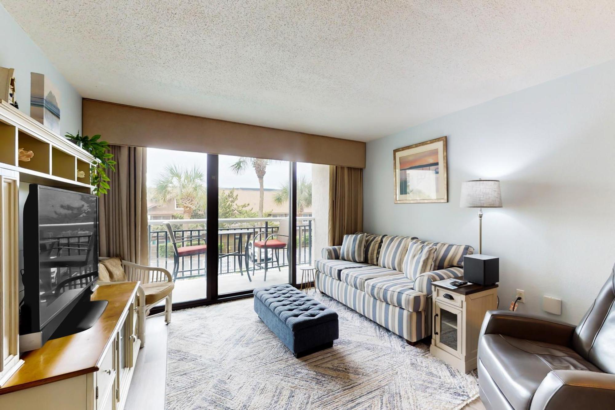 Appartement Sunny And Ready à Myrtle Beach Extérieur photo