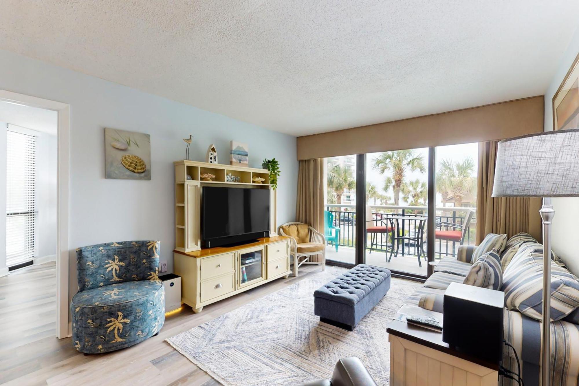 Appartement Sunny And Ready à Myrtle Beach Extérieur photo