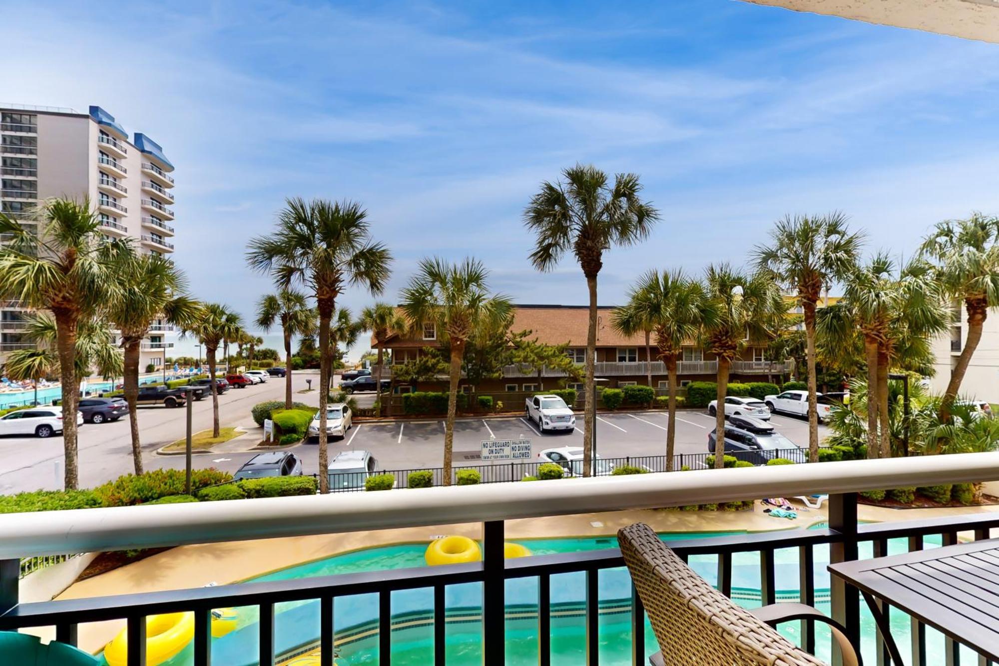 Appartement Sunny And Ready à Myrtle Beach Extérieur photo