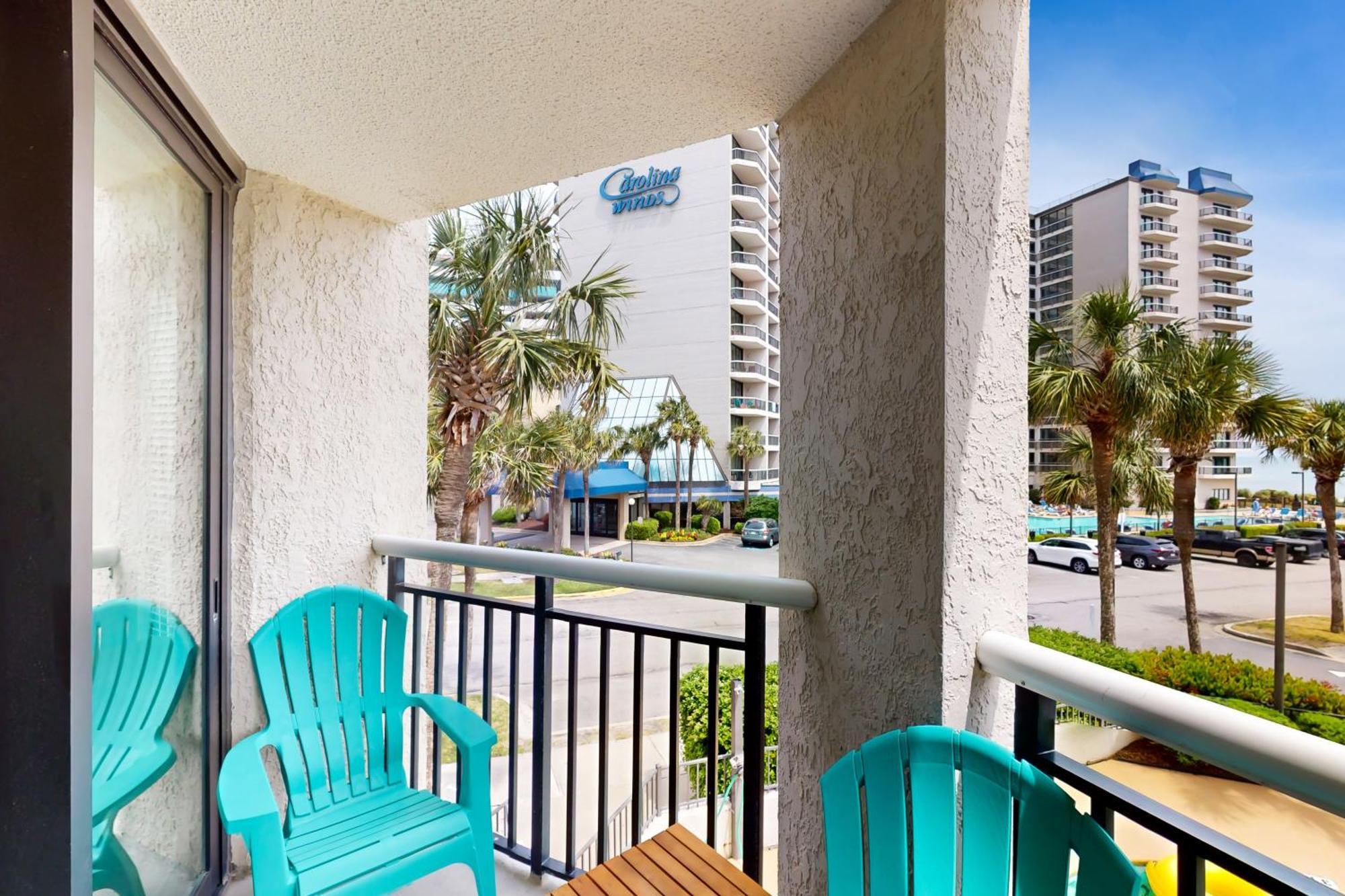 Appartement Sunny And Ready à Myrtle Beach Extérieur photo